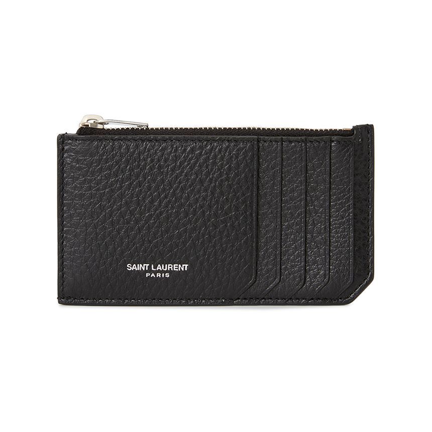 Saint Laurent Men's Card Wallet 609362 AADAS 1000