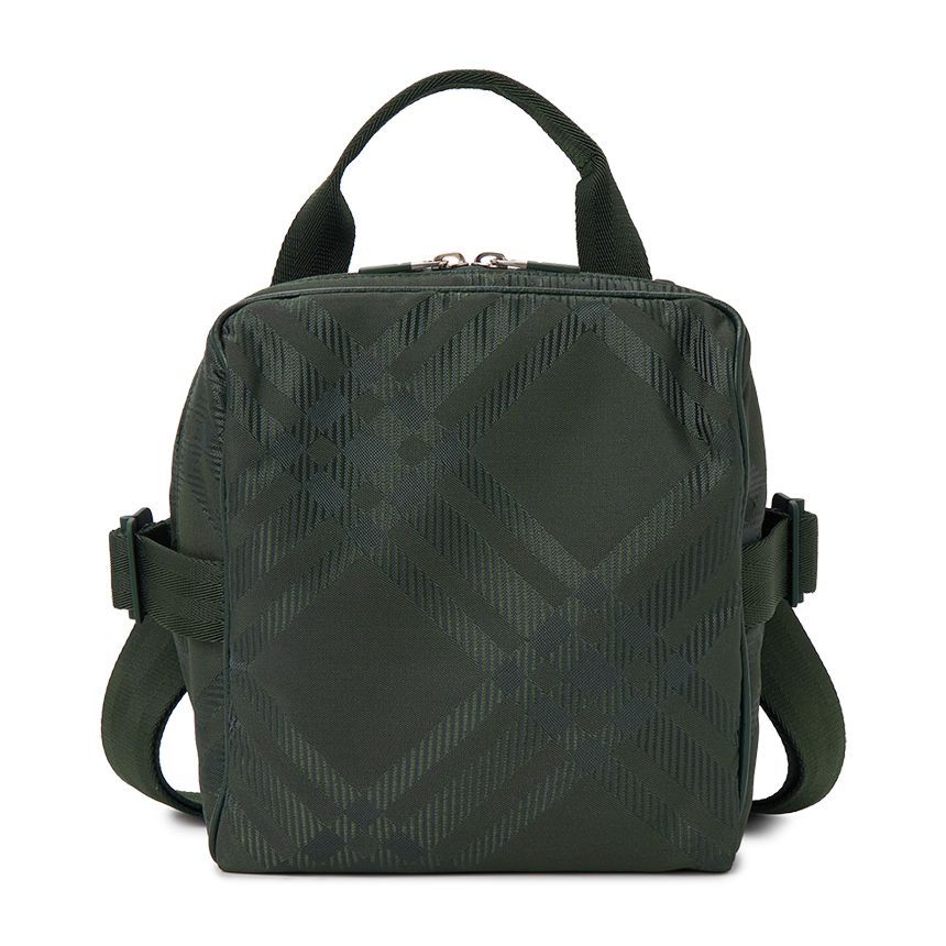 Burberry Men's Check Crossbody Bag 8083436
