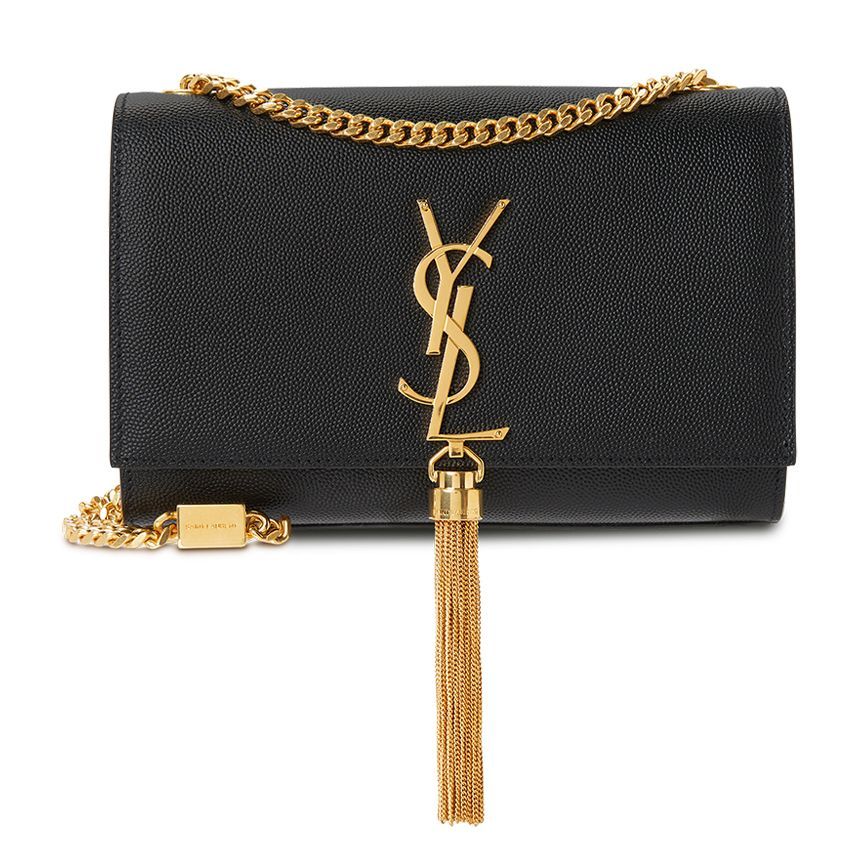 Saint Laurent Women's Chain Shoulder Bag 474366 BOW0J 1000