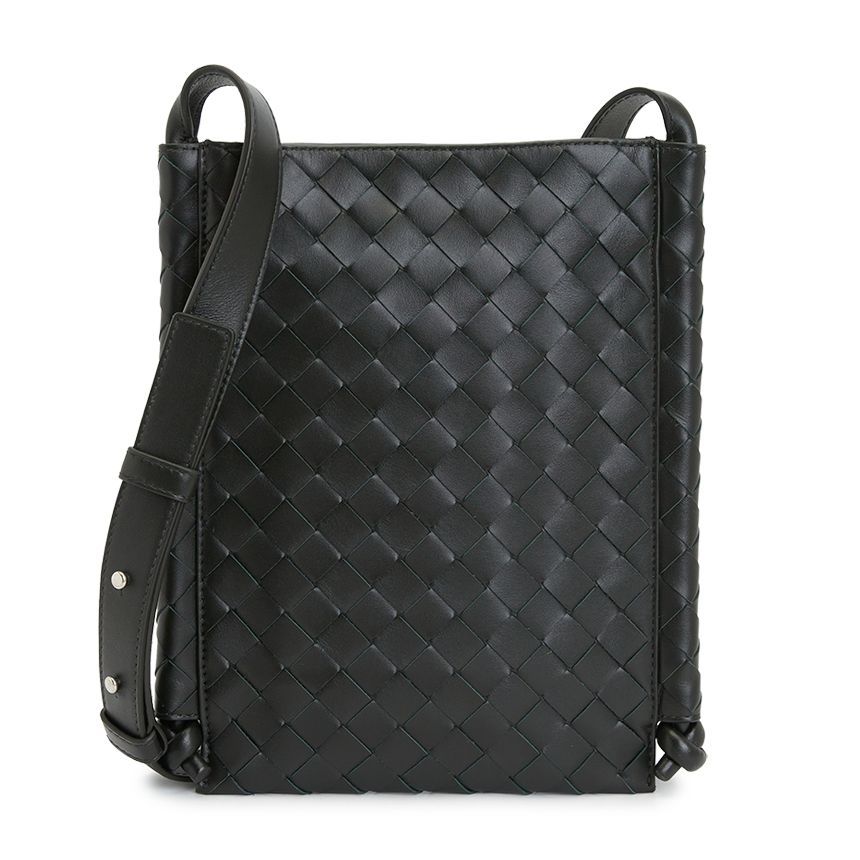 Bottega Veneta Small Flat Loop Men's Crossbody Bag 776504 V2HL1 3009