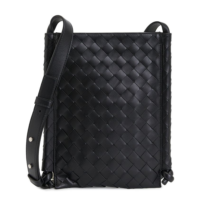 Bottega Veneta Small Flat Loop Men's Cross Bag 776504 V2HL1 8803