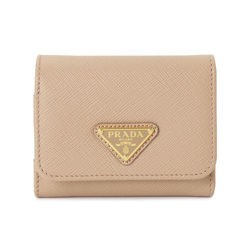 Prada Women's Wallet with multiple card slots 1MH044 QHH F0236