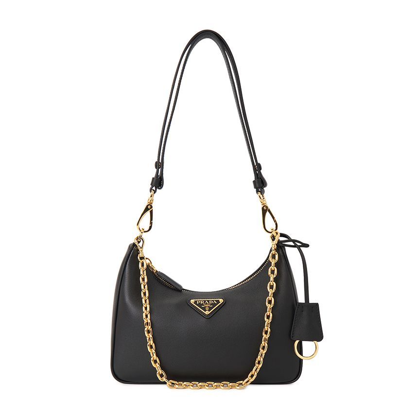 Prada Women's Chain Shoulder Bag 1BC204 2CYS F0002 QOM