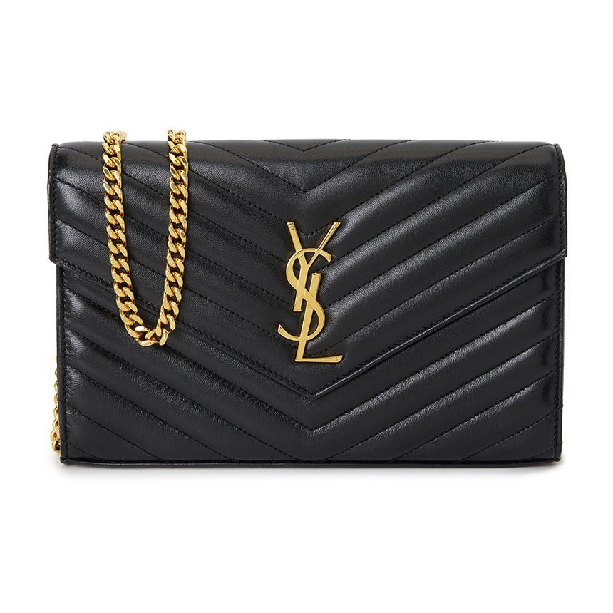 Saint Laurent Women's Chain Shoulder Bag 377828 AAA44 1000