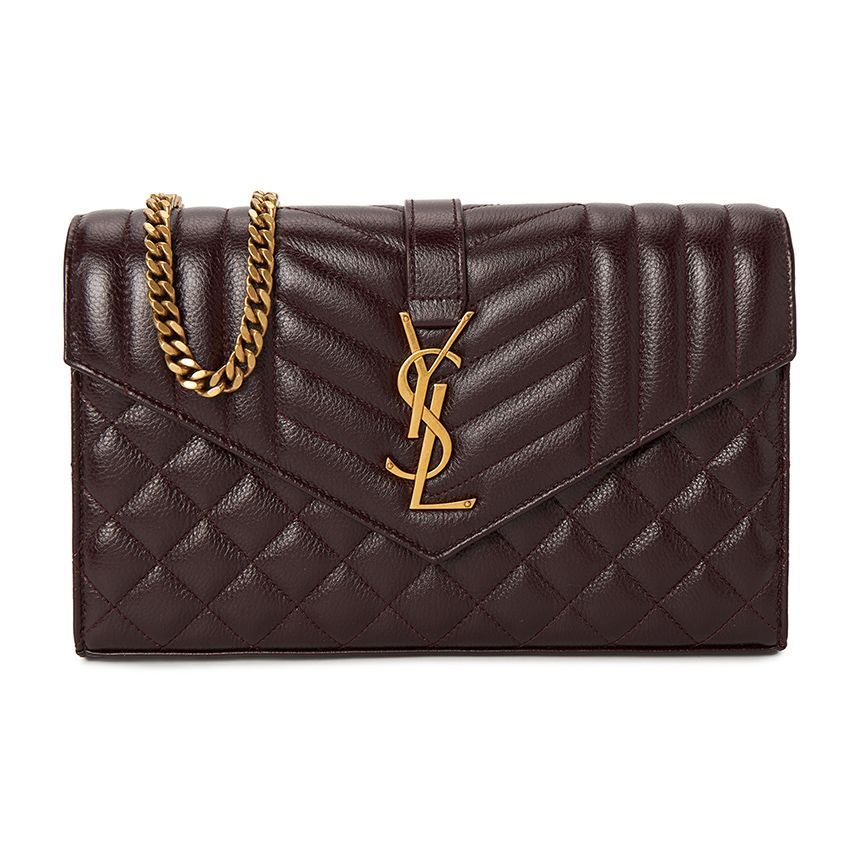 Saint Laurent Women's Chain Shoulder Bag 620280 AAD12 6097