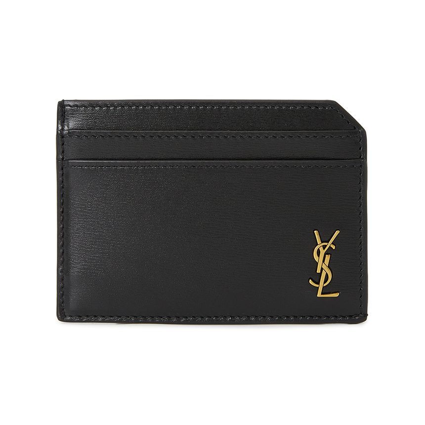 Saint Laurent Men's Card Wallet 758203 02G0W