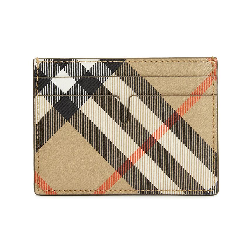 Burberry Men's Checkered Wallet 8091914