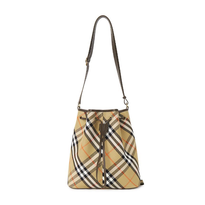 Burberry Drawstring Bucket Bag Medium MD 8093869