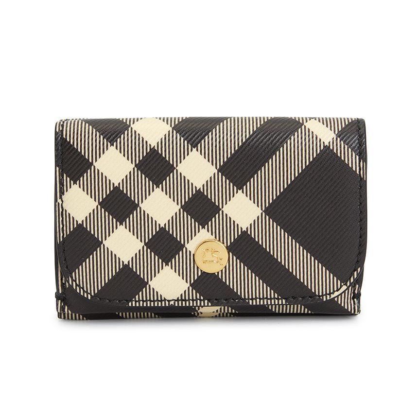 Burberry Women's Check Compact Wallet 8095292
