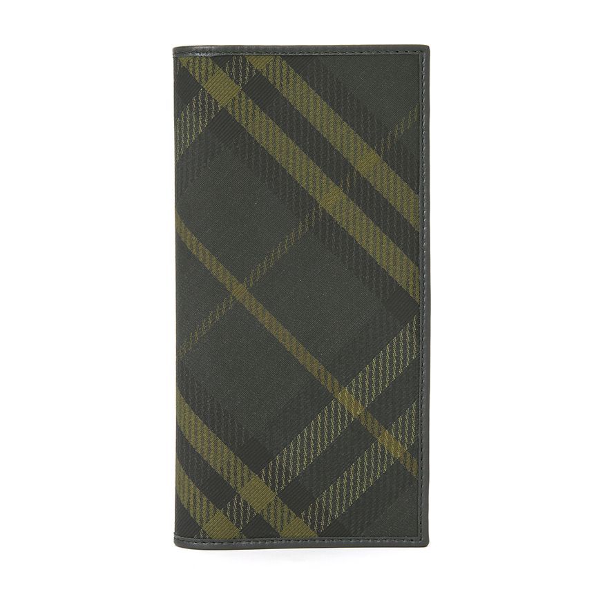 Burberry Men's Check Long Wallet CAVENDISH 8098457