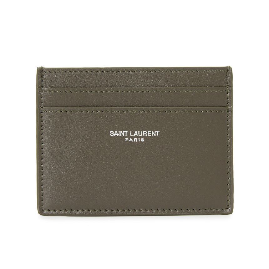 Saint Laurent Men's Card Wallet 375946 0U90E 3212