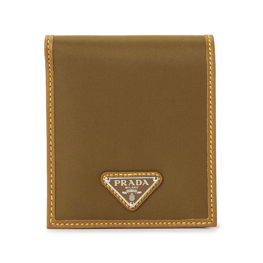Prada Men's Nylon Bifold Wallet 2MO513 2CX2 F0594