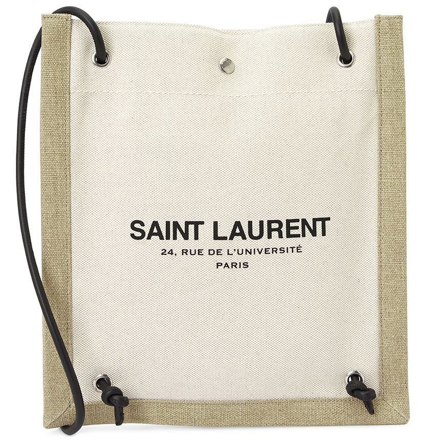Saint Laurent Men's Shoulder Bag 710272 FAAVW 9054