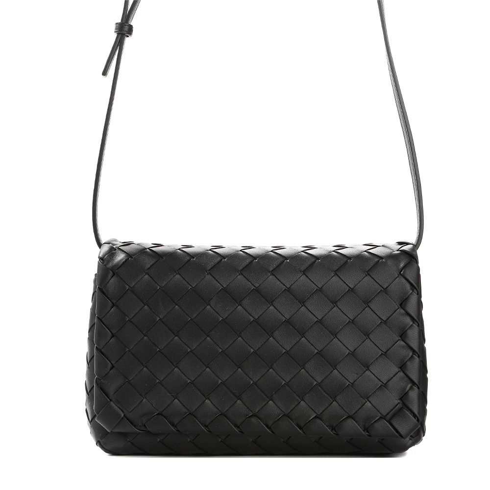 Bottega Veneta Women's Intricato Crossbody Bag 24FW (SKU: 609231 V3UH3 8803)