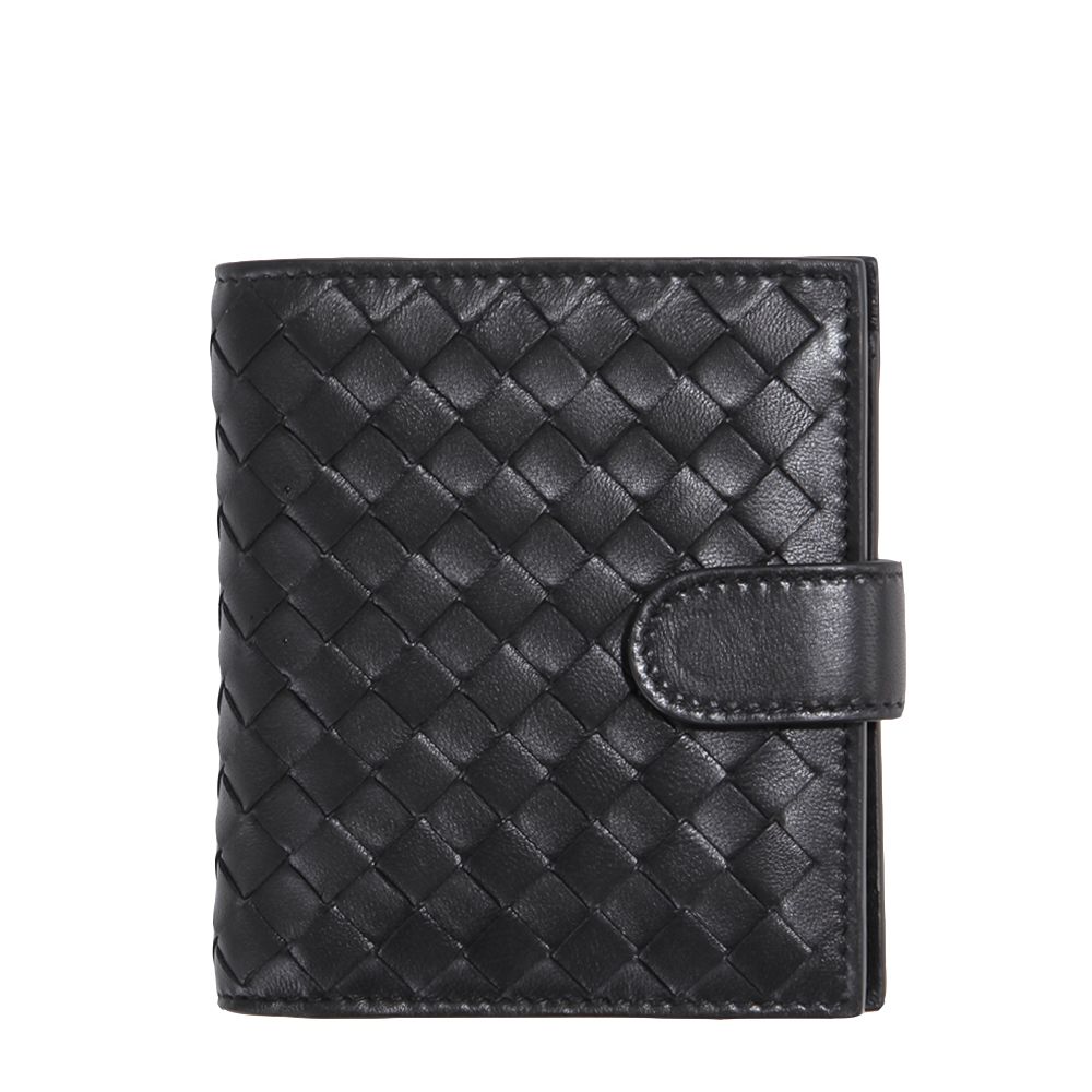 Bottega Veneta Women's Wallet with Ring (121059 V001N 1000)