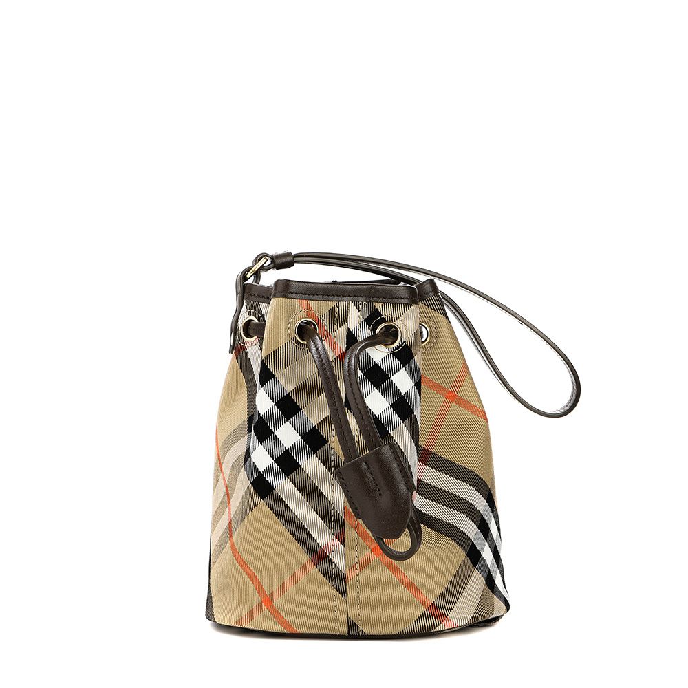 Burberry Long Sleeve Drawstring Tote Bag 8093916