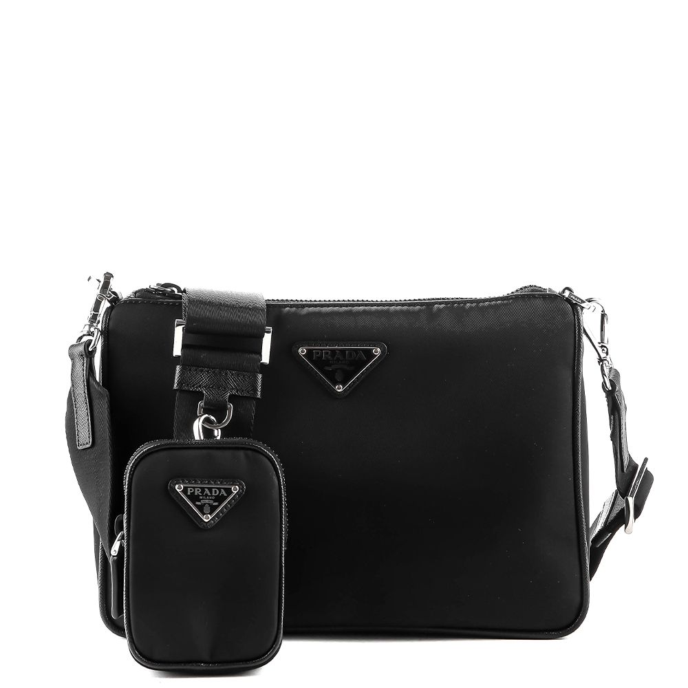 Prada Men's Crossbody Bag 24FW (2VH113 2DMH F0002)