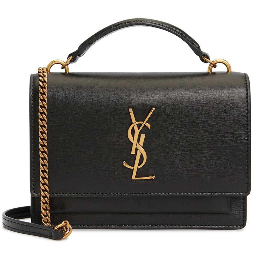Saint Laurent Women's Chain Shoulder Bag Monogram Sunset 533026 D422W 1000