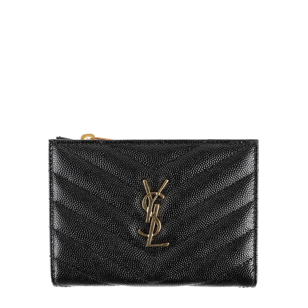 Saint Laurent Women's Wallet 24SS (A_668287 BOW01 1000)