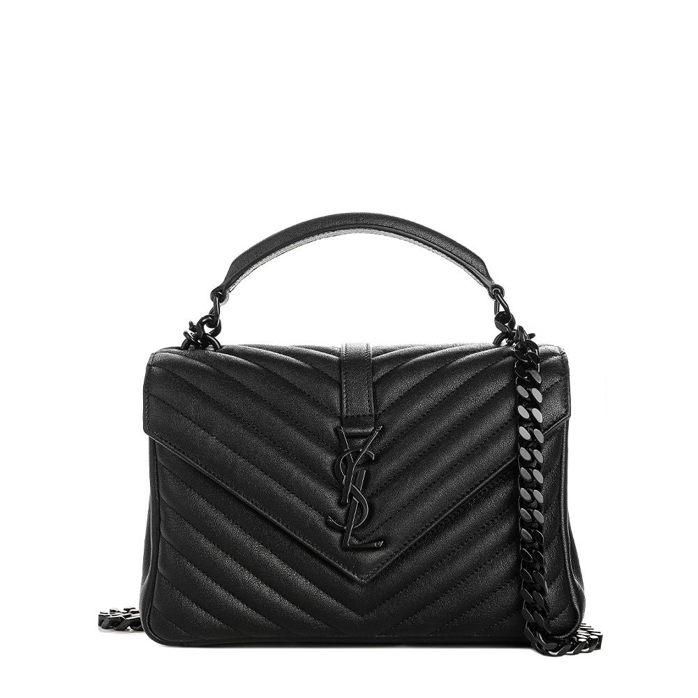 Saint Laurent Women's College Shoulder Bag 24SS (A_600279 BRM08 1000)
