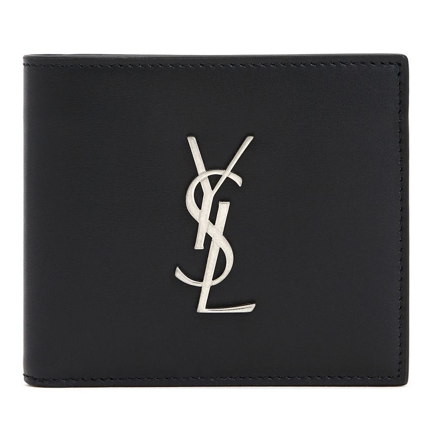 Saint Laurent Men's East West Bifold Wallet 453276 0SX0E 1000
