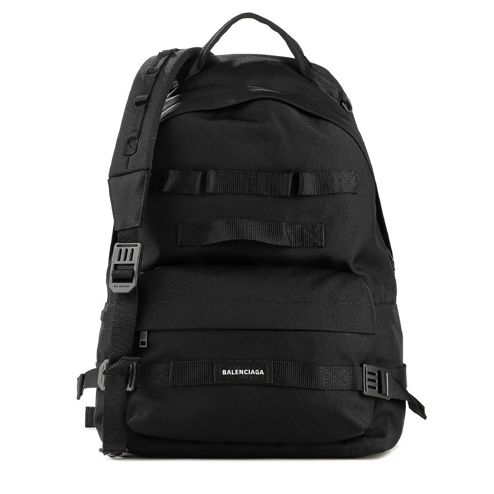 Balenciaga Men's ARMY Multi-Carry Backpack (A_644033 2BKOI 1000)