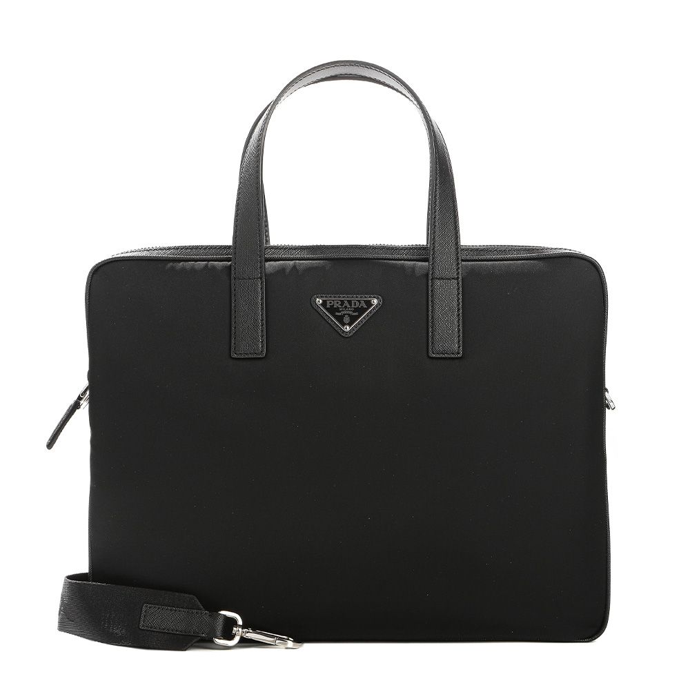 Prada 24FW Men's Briefcase (SKU: 2VE368 2DMH F0002)