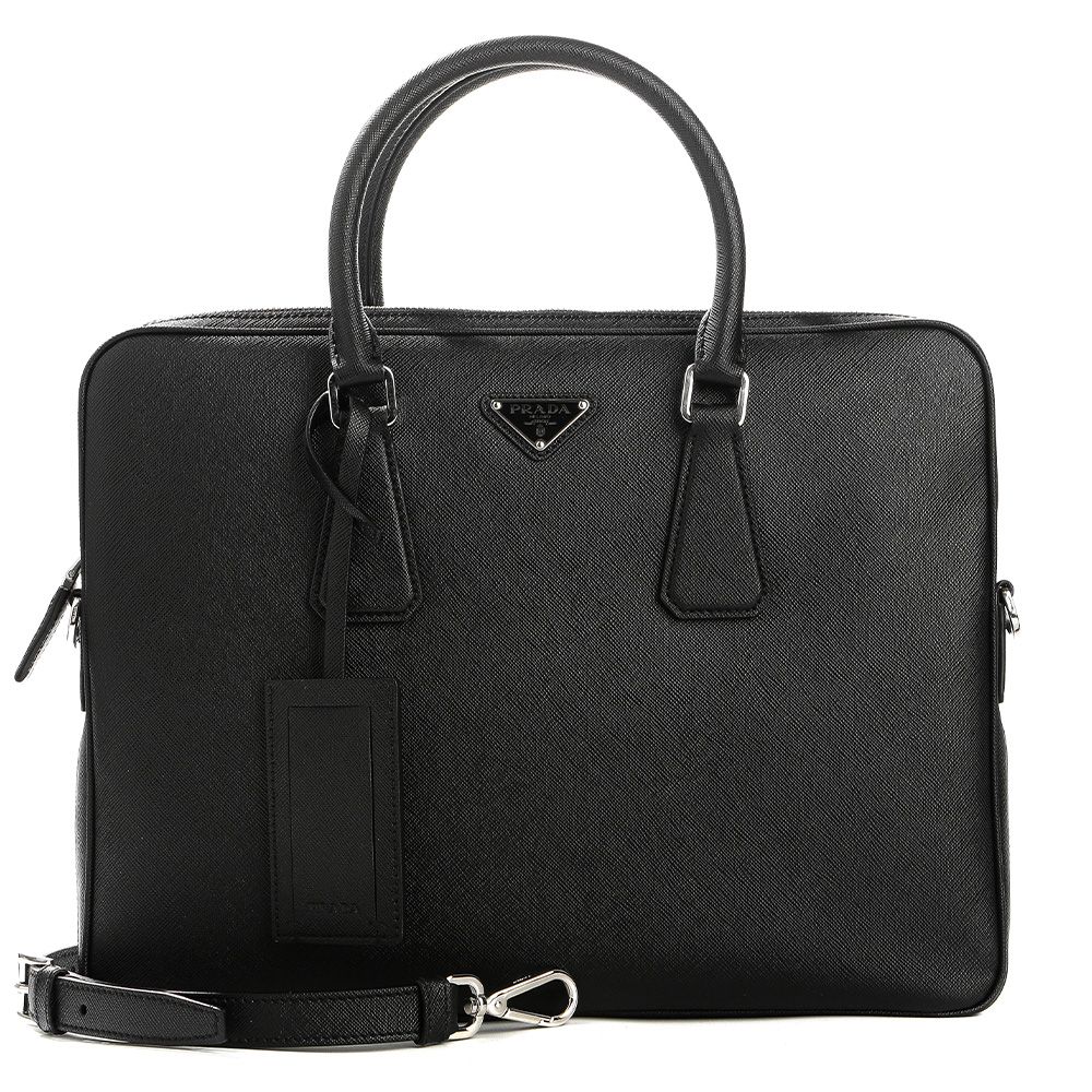 Prada Men's Briefcase 24FW (SKU: 2VE368 9Z2 F0002)