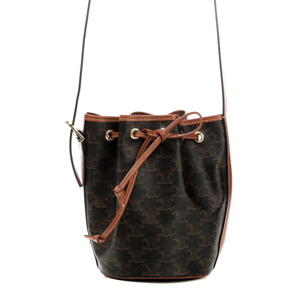 Celine Women's Trio Puff Shoulder Bag 24SS (191142BZJ 04LU)