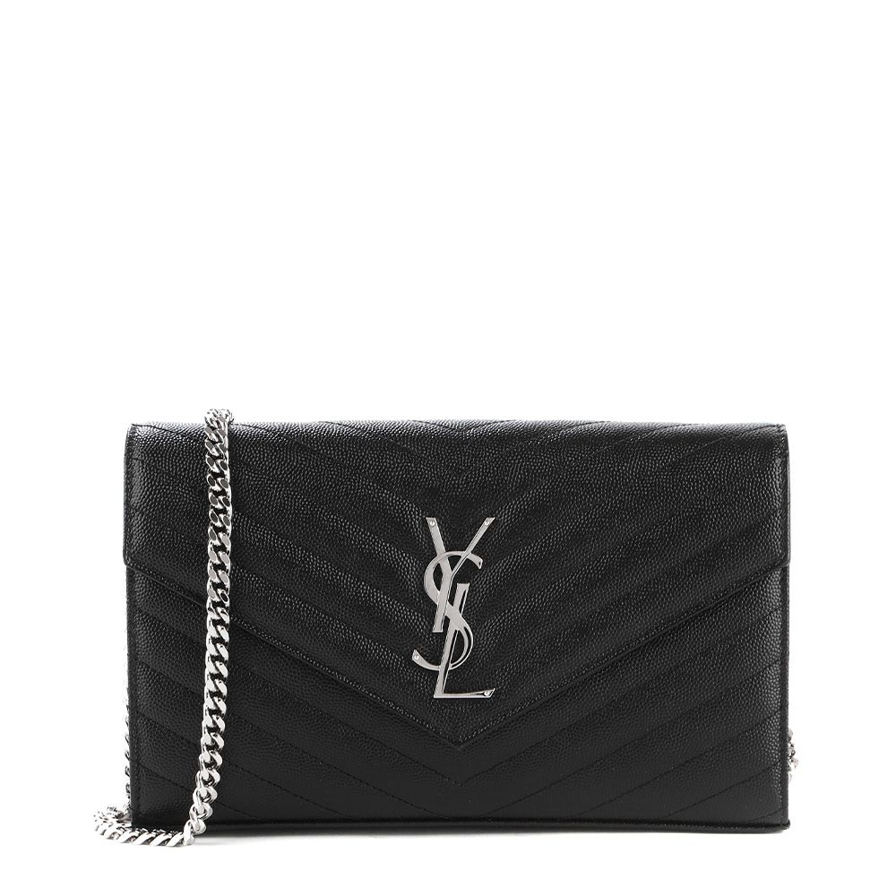 Saint Laurent Women's Monogram Crossbody Bag 24SS (A_377828 BOW02 1000)