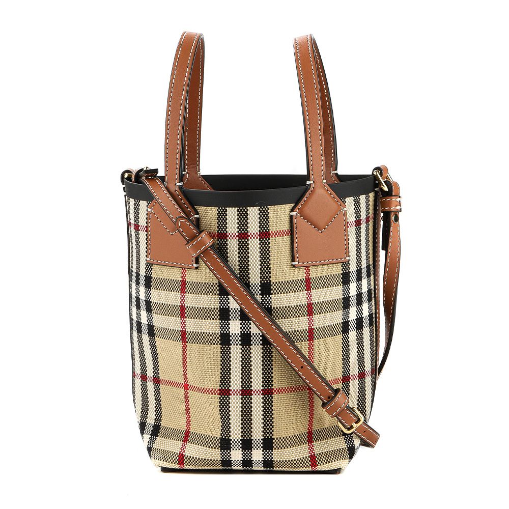 Burberry Mini London Tote Bag 24SS (LS MN LONDON 8070461)
