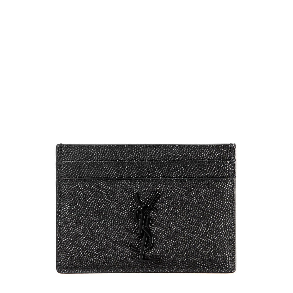 Saint Laurent Men's Monogram Card Wallet 24SS (485631 BTY0U 1000)