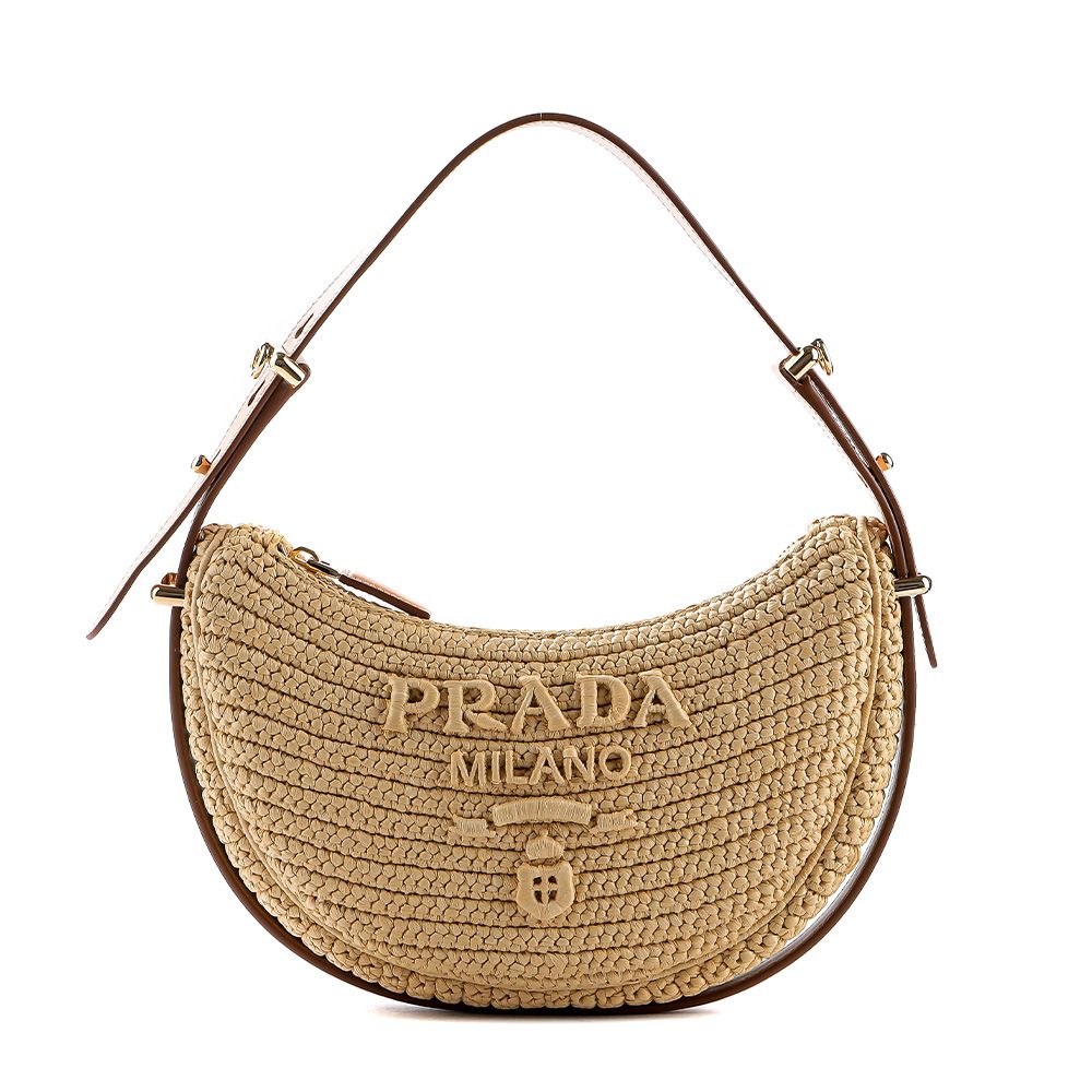 Prada Women's Shoulder Bag 24SS (1BC194 2M2T NATURALE)
