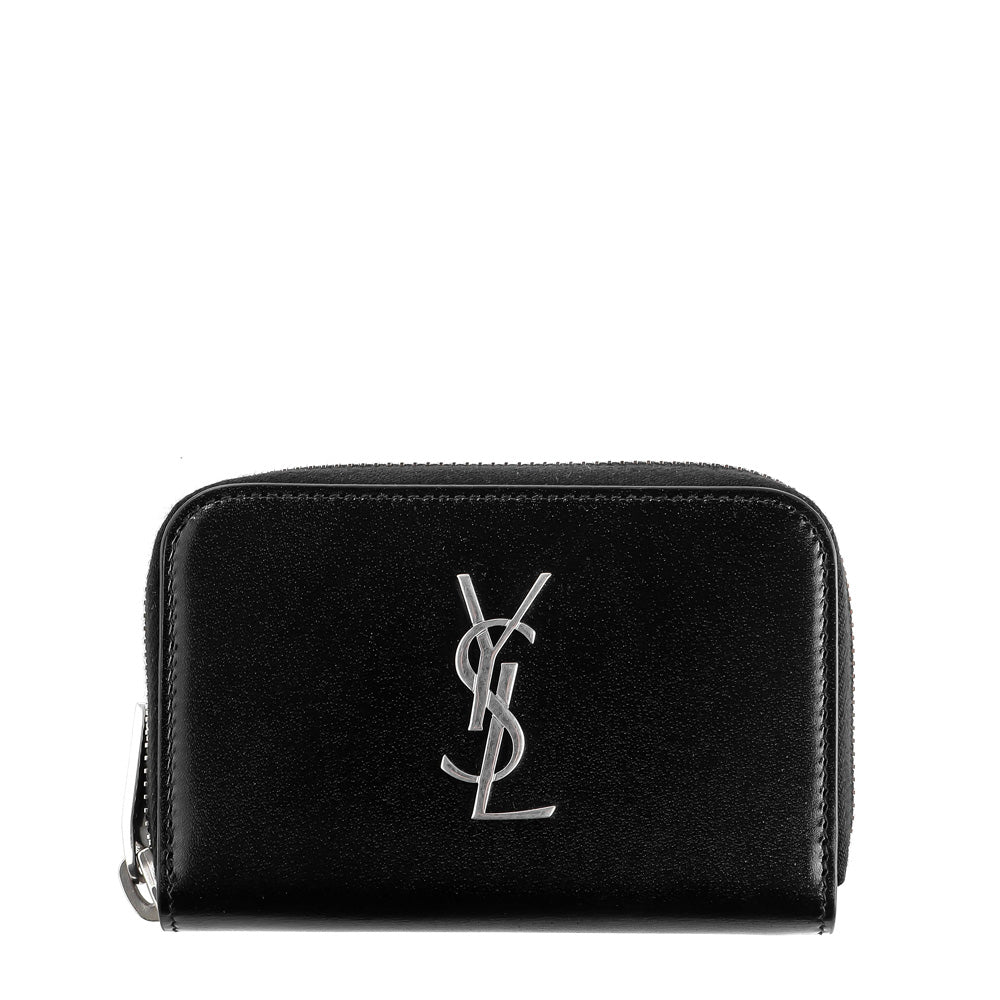 Saint Laurent Men's Card Wallet 24SS (535411 0SX0E 1000)