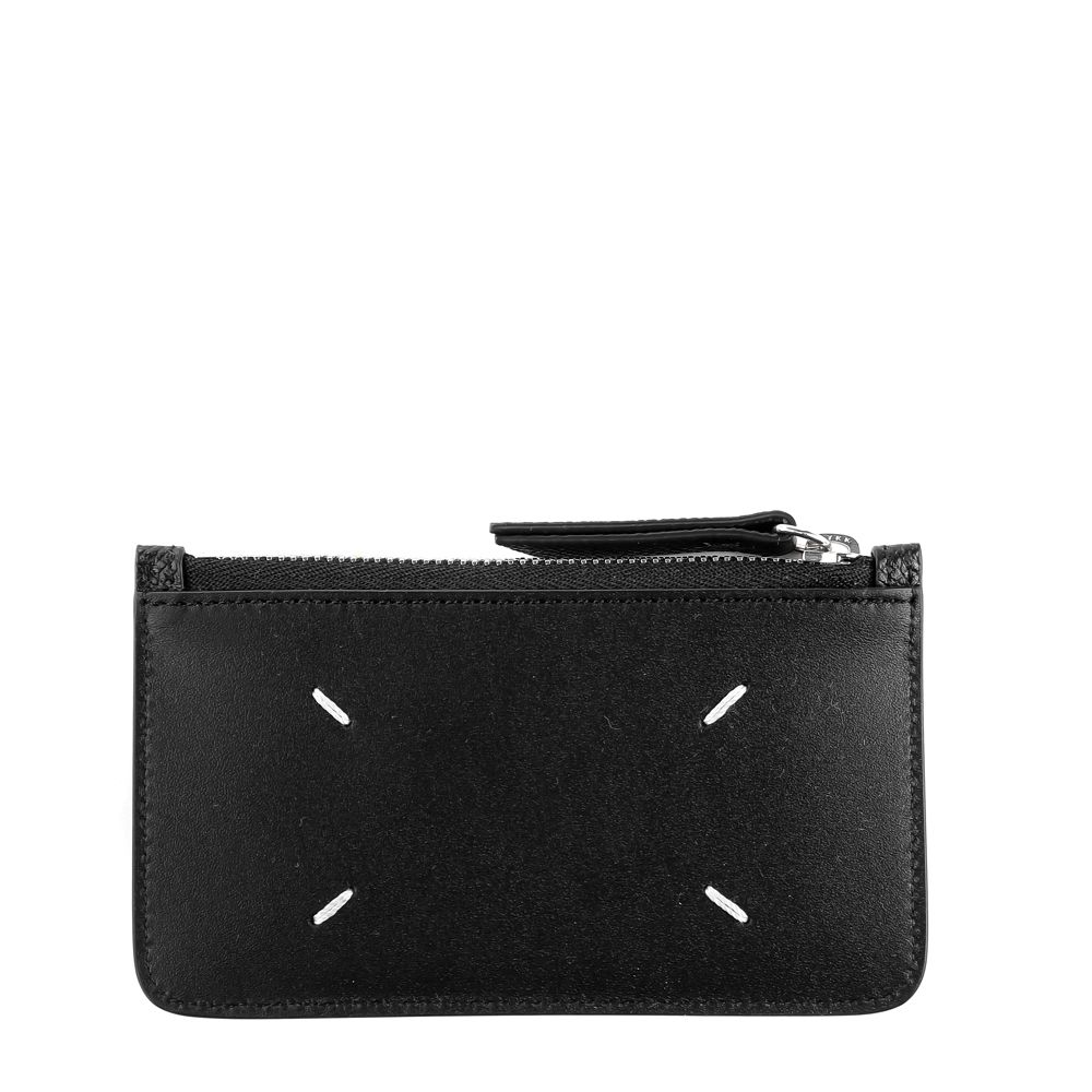 Maison Margiela Unisex Zipper Card Wallet (SA1VX0008 P4745 T8013)