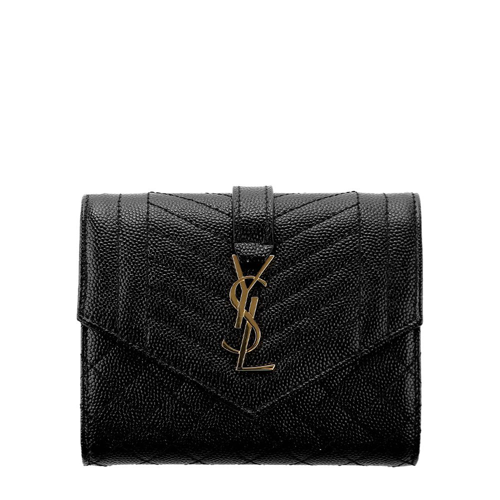 Saint Laurent Women's Monogram Wallet (651028 BOW91 1000)