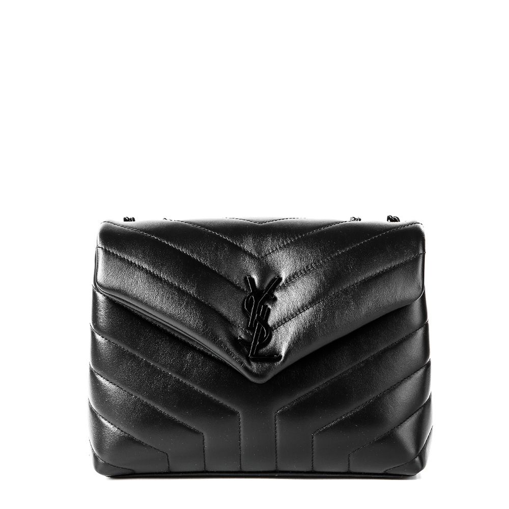 Saint Laurent Women's Monogram Small Shoulder Bag 23FW (A_494699 DV728 1000)