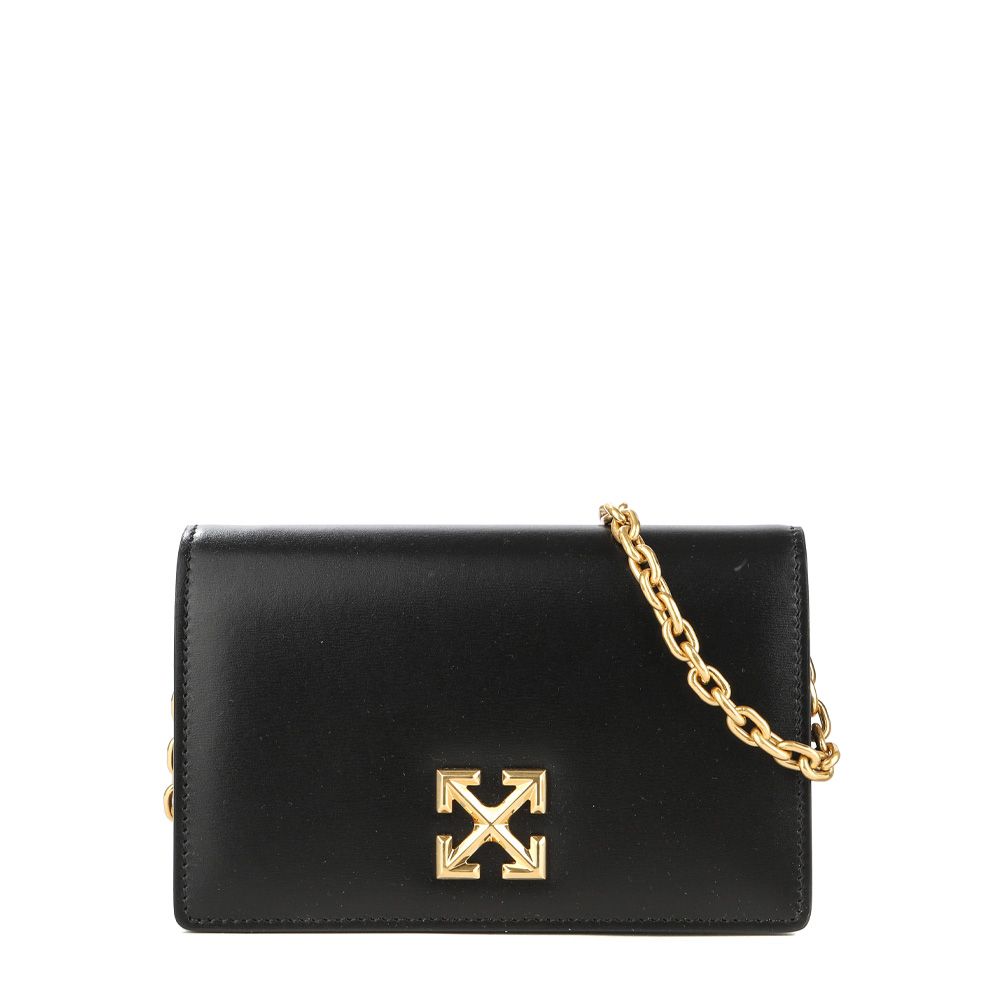 Off White Women's Skinny 0.5 Shoulder Bag (OWNN104C99LEA001 1000)