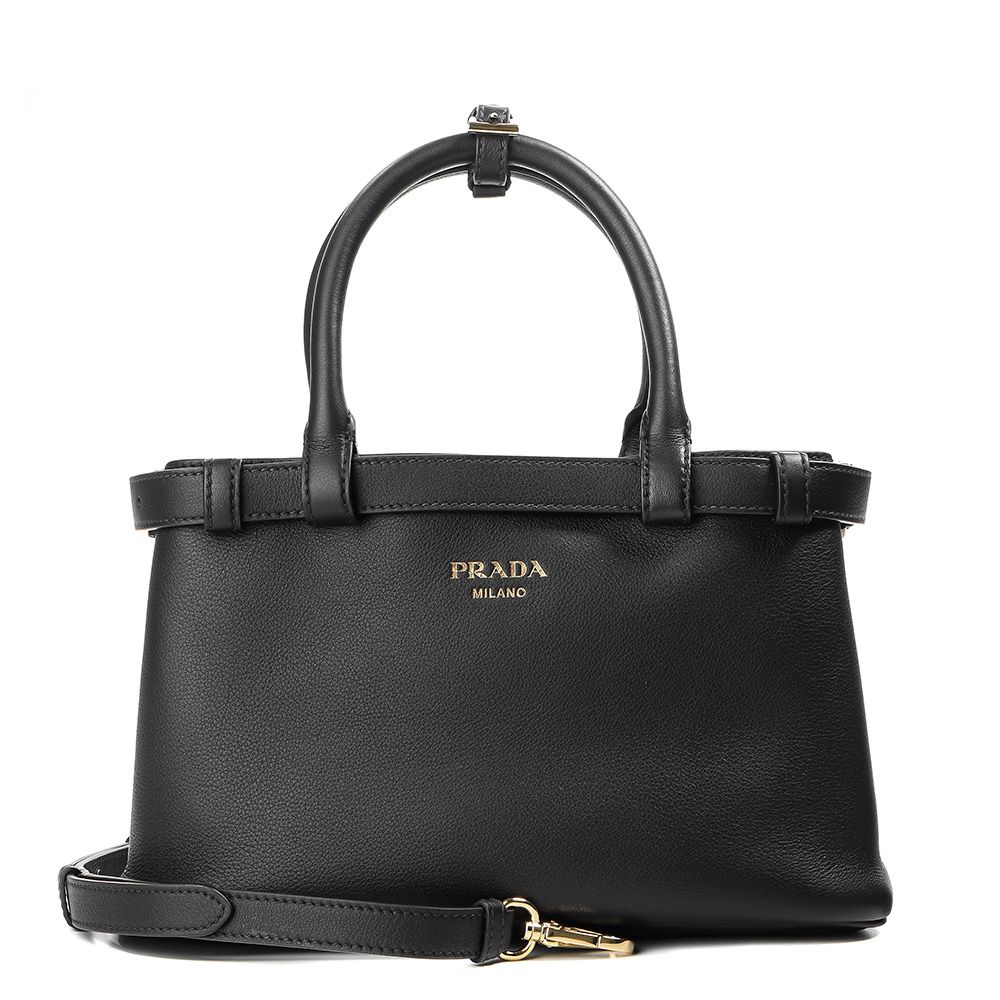 Prada Women's Double Belt Shoulder Bag 24SS (1BA418 2CYS F0002)
