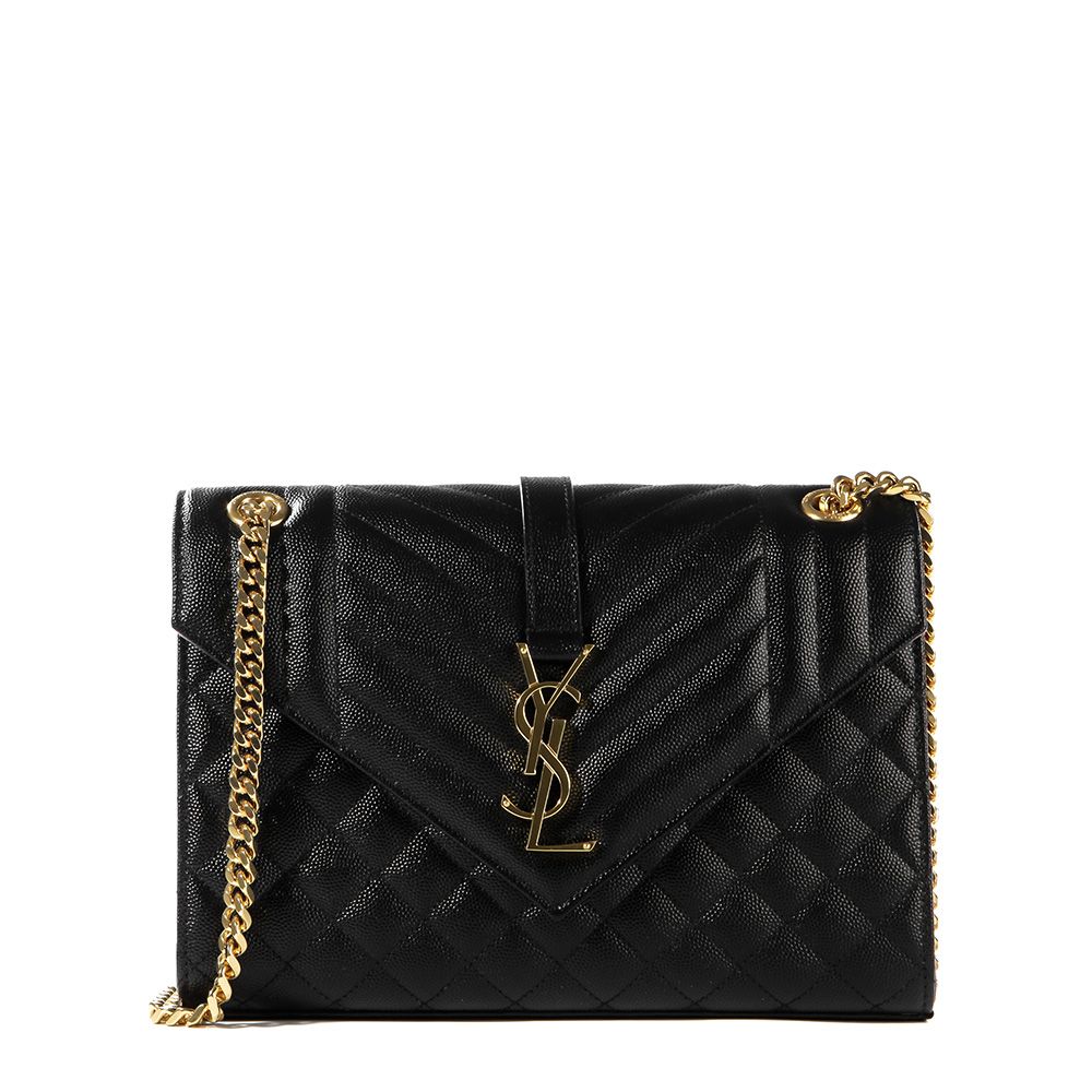 Saint Laurent Envelope Shoulder Bag for Women (SKU: A_600185 BOW91 1000)