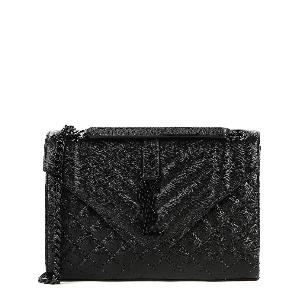 Saint Laurent Women's Envelope Shoulder Bag (SKU: 600185 BOW98 1000)