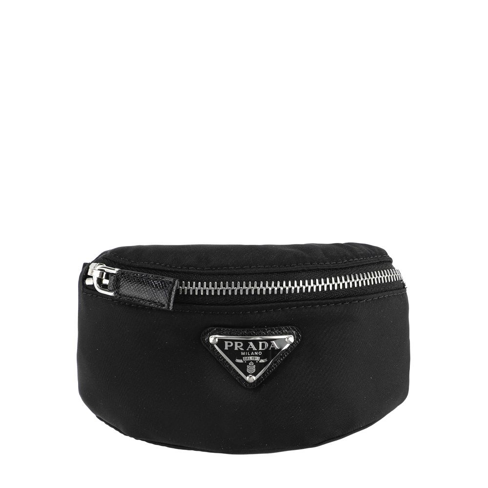 Prada Women's Wristband (1TT095 2DMK NERO)