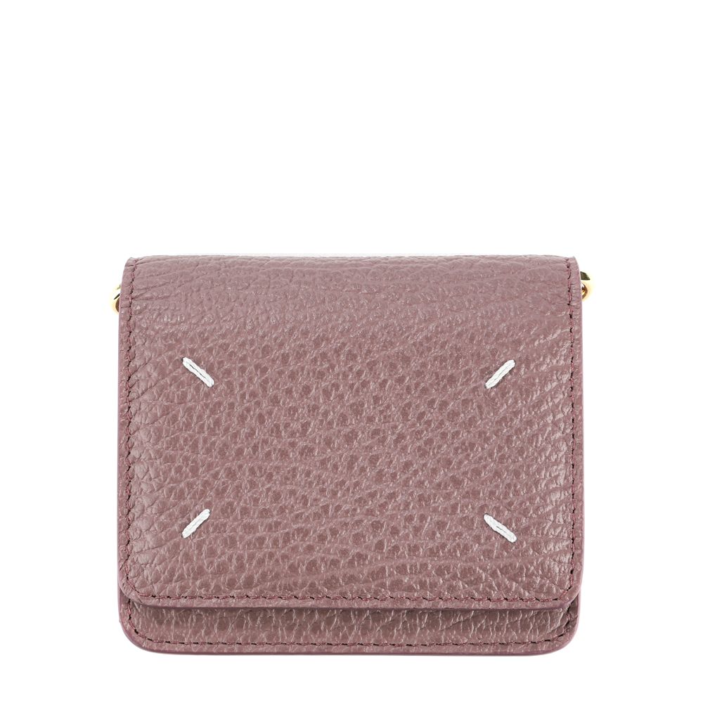 Maison Margiela Women's Chain Card Wallet (SA3UI0009 P4455 T5071)