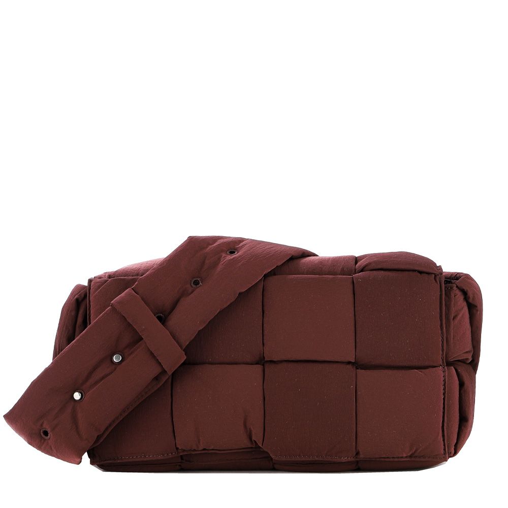 Bottega Veneta Men's Tech Cassette Messenger Bag (SKU: 628951 VBO81 2245)