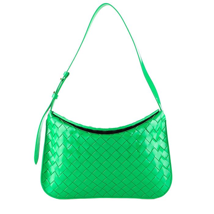Bottega Veneta Women's Shoulder Bag (SKU: 701046 V1W91 3722)