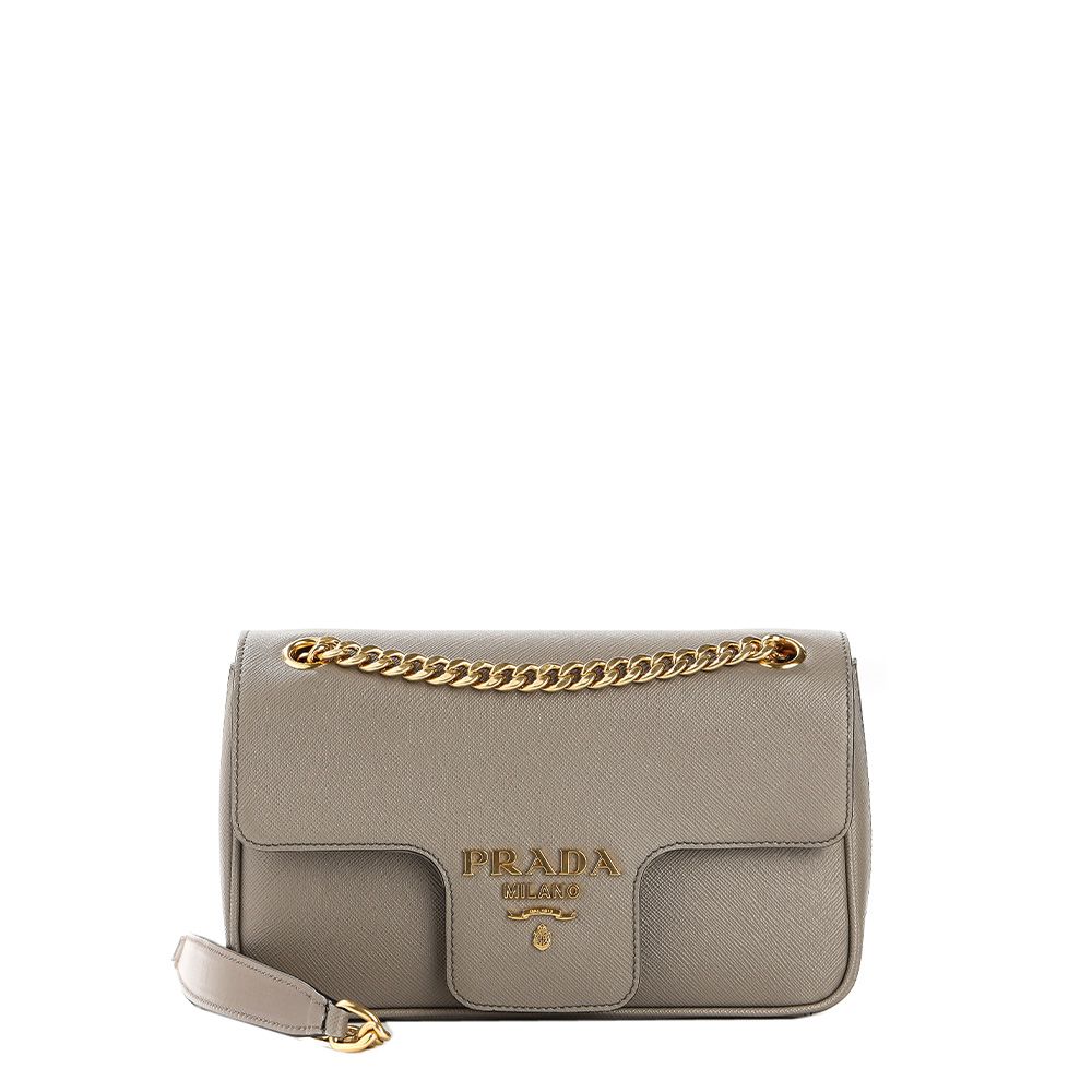 Prada Women's Saffiano Shoulder Bag 24FW (1BD193 2BA7 F0572)