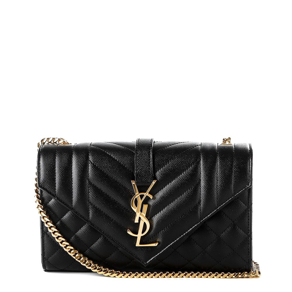 Saint Laurent Monogram Shoulder Bag 24SS (600195 BOW91 1000)