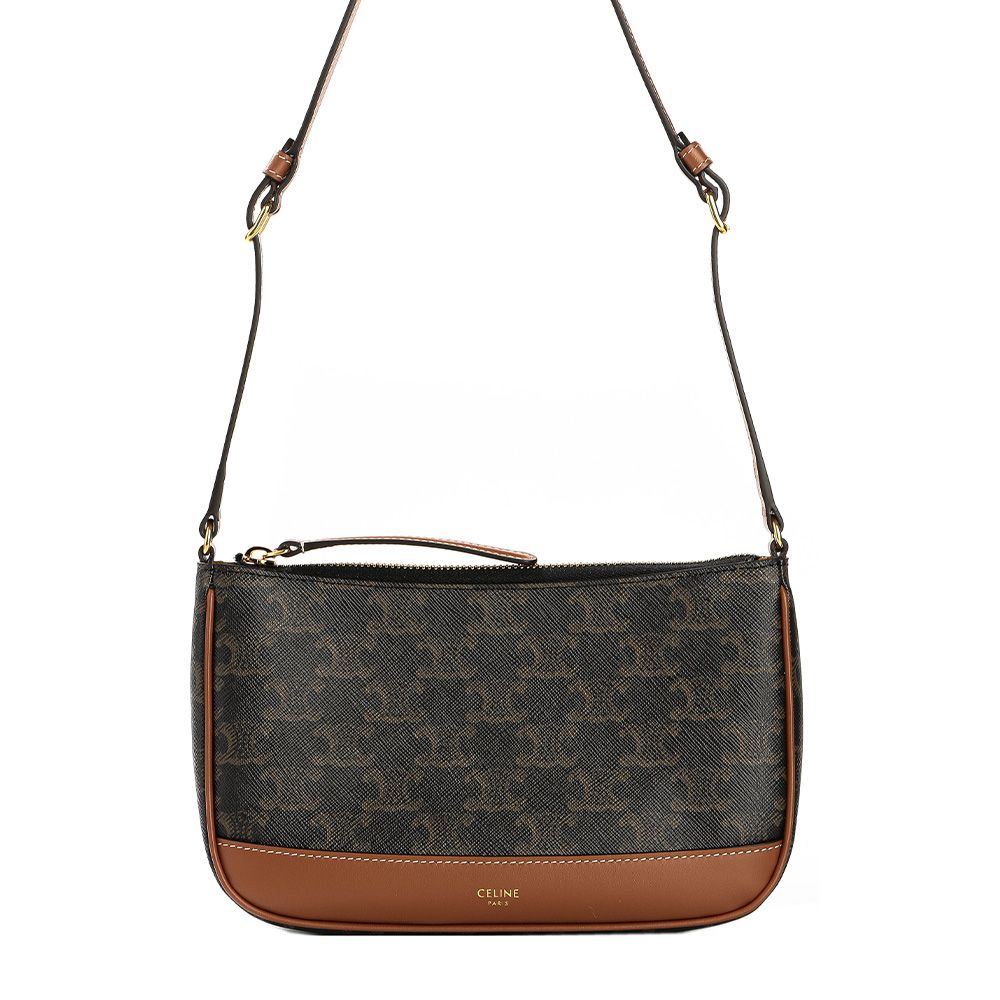 Celine Women's Trioph Shoulder Bag 24FW (SKU: 119412BZJ04LU)