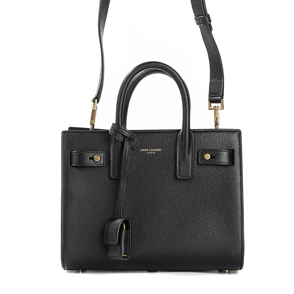 Saint Laurent Women's Nano Tote Bag 24FW (717449 DTI0W 1000)