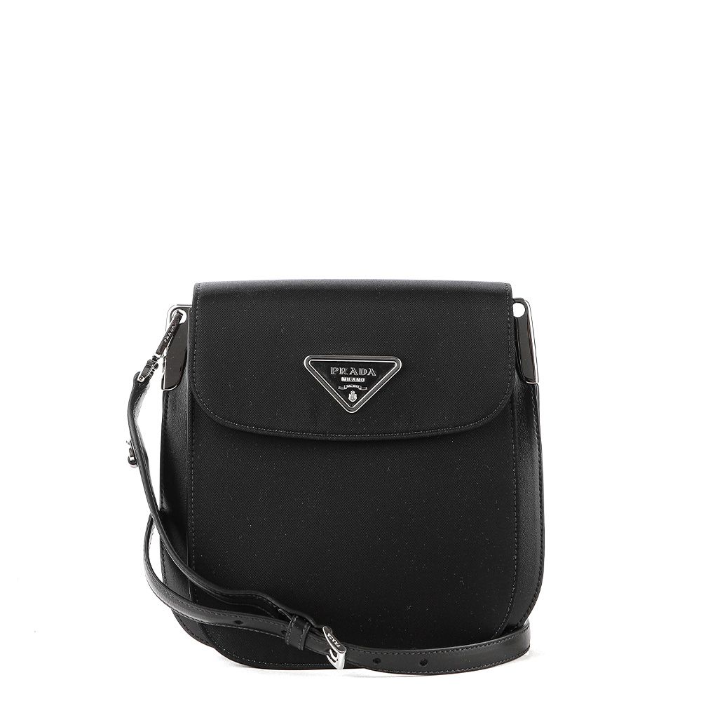 Prada Women's Shoulder Bag (1BD259 2DLN NERO)